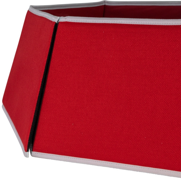 Burlap Reindeer Christmas Tree Collar