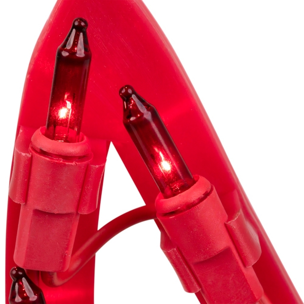 LED Cardinal Christmas Window Silhouette