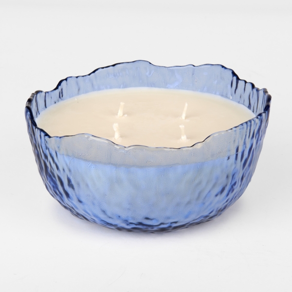 Blue Coastal Tide 4-Wick Jar Candle