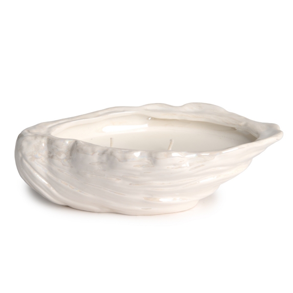 Ocean Waves Oyster Shell Jar Candle | Kirklands Home