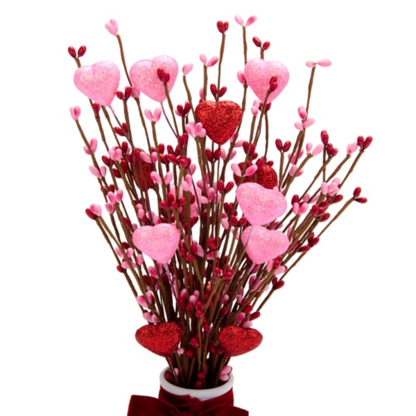 Berries and Hearts Valentine Arrangement