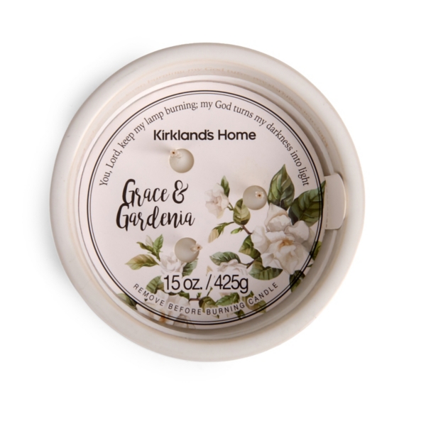Grace & Gardenia Psalm 3-Wick Jar Candle