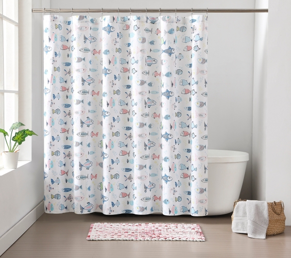 Scout Sofishticated Shower Curtain