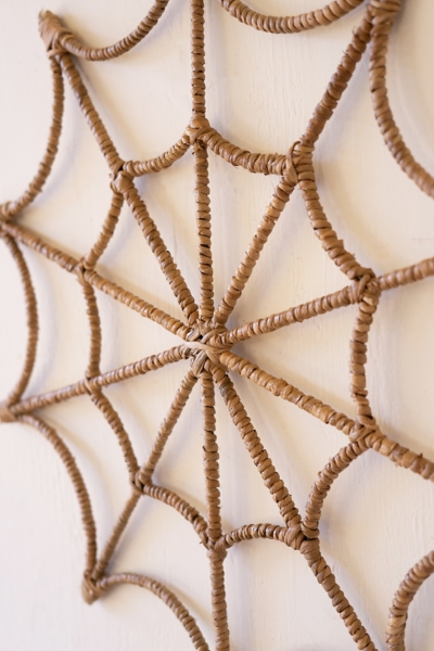Seagrass Spiderweb Wall Plaque