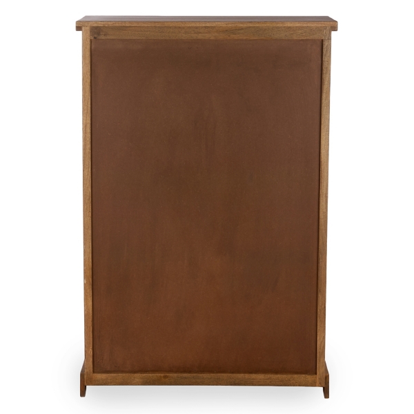 Archer Brown Wood 2-Door Cabinet