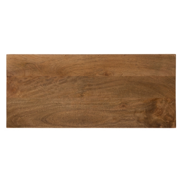 Archer Brown Wood 2-Door Cabinet