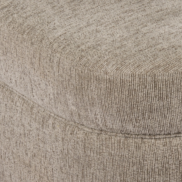 Kelly Beige Upholstered Chaise Lounge