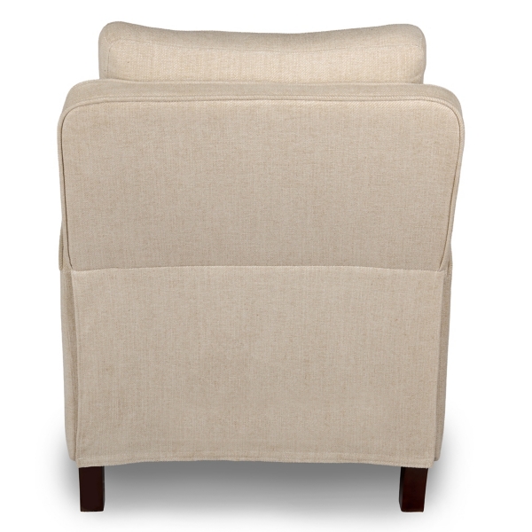 Sand Upholstered Dalton Recliner