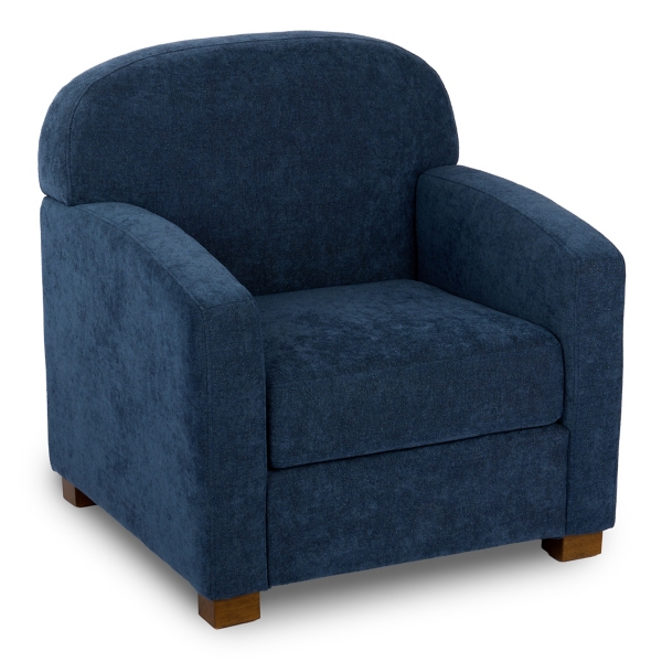 Hunter Dusty Blue Upholstered Armchair