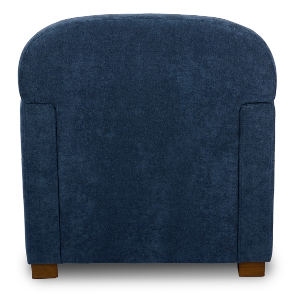Hunter Dusty Blue Upholstered Armchair