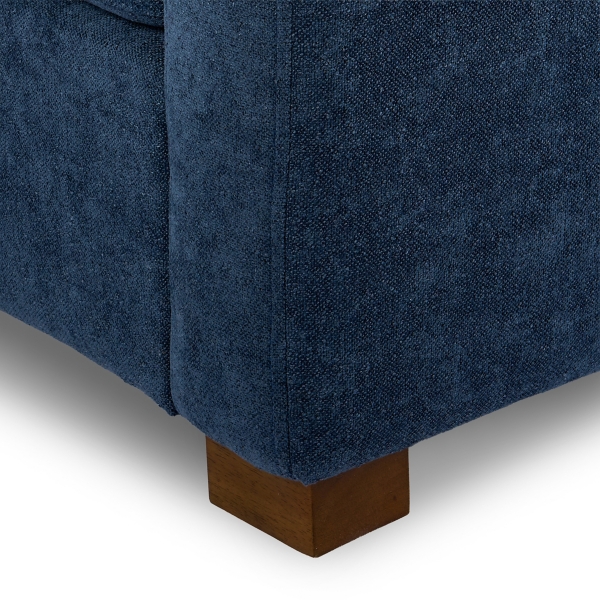 Hunter Dusty Blue Upholstered Armchair