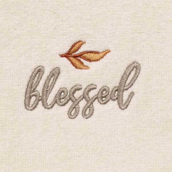 Blessed Fall Harvest Fingertip Towels, Set of 2