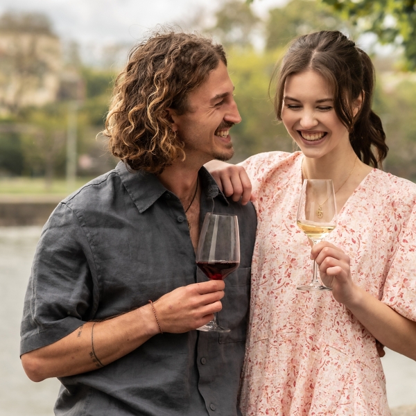 Zwiesel Tulip Bordeaux Wine Glasses, Set of 4