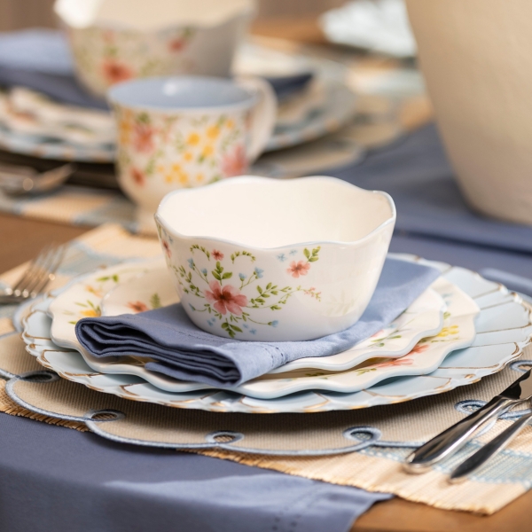 Wildflower Cereal Bowl