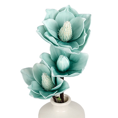 White Ceramic 3D Butterflies Vase | Kirklands Home