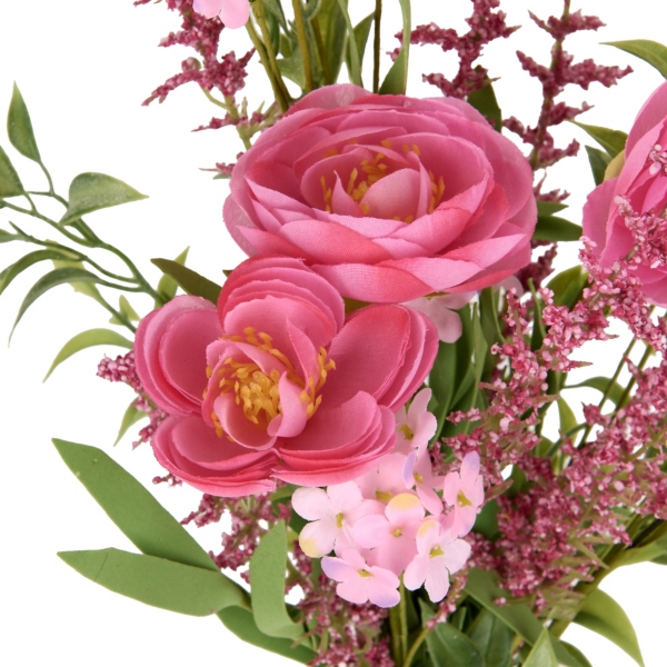 Pink Wildflower Ranunculus Mix Stem