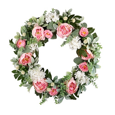 Purple Wildflower Wreath | Kirklands Home
