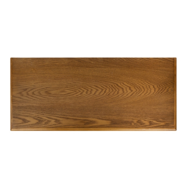 Brown Wood Kipton 2 Door Cabinet