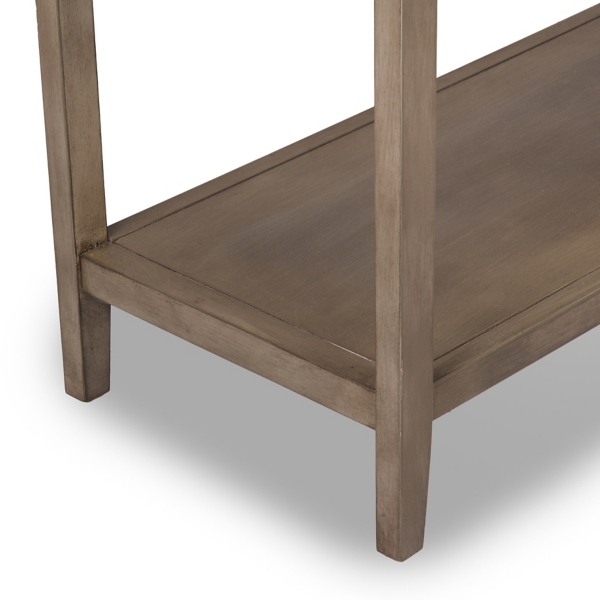 Graywash Clayton Keeping Drawers Console Table