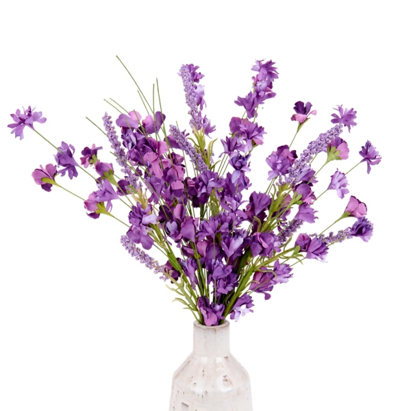 Purple Paper Flower Stem