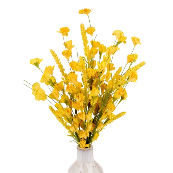 Yellow Paper Flower Stem