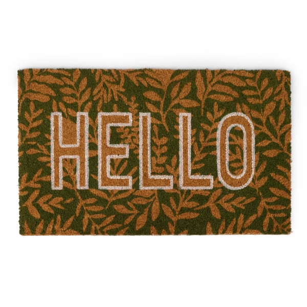 Hello Green Botanicals Doormat