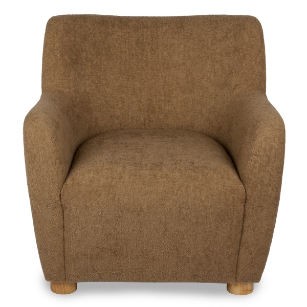 Astor Mushroom Upholstered Armchair