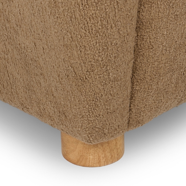 Astor Mushroom Upholstered Armchair