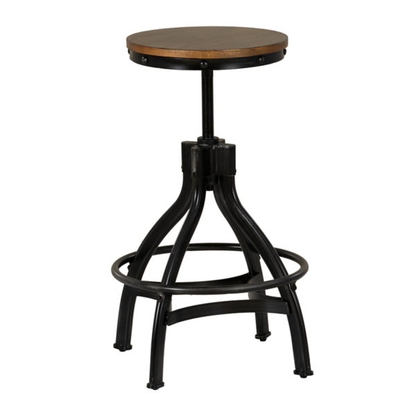 Haywood Adjustable Metal Counter Stool