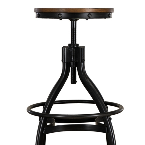 Haywood Adjustable Metal Counter Stool