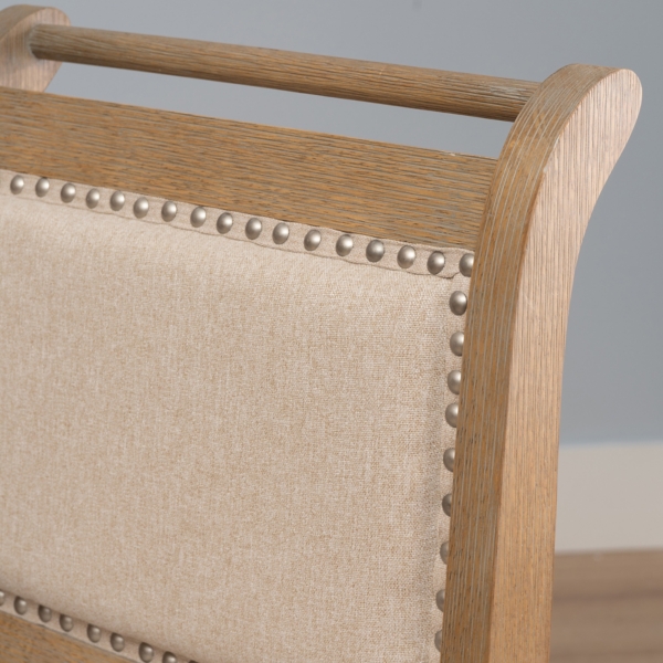 Emerson Upholstered Wood Dining Chair