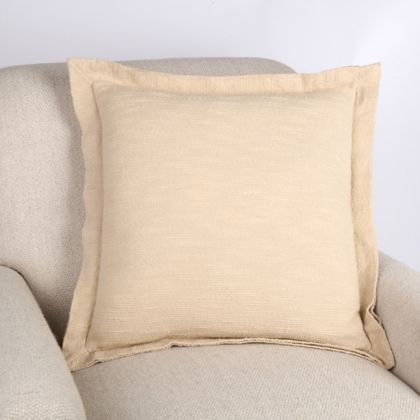 Emma Ivory Flange Pillow