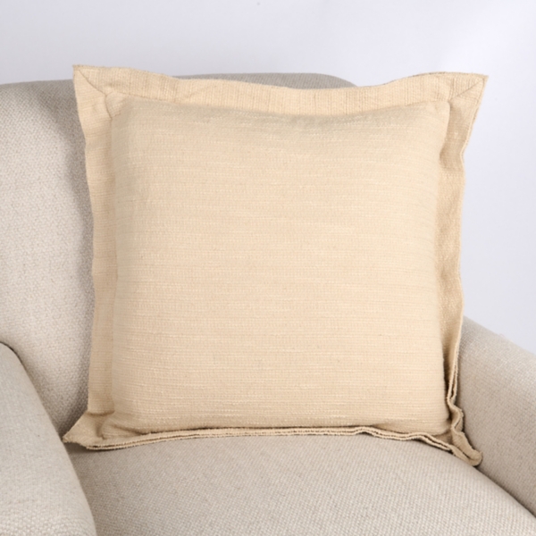 Emma Ivory Flange Pillow