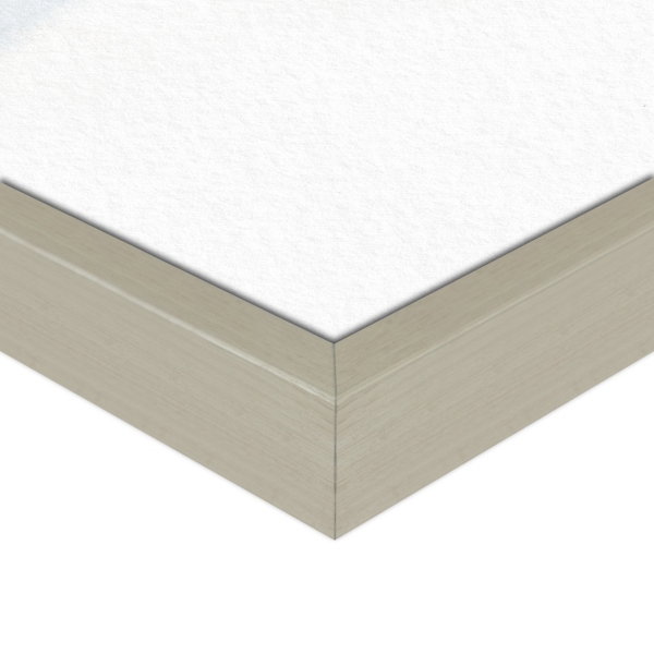 Reindeer Ornaments Framed Canvas Art Print