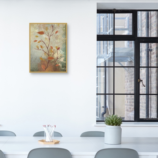 Harvest I Framed Canvas Art Print