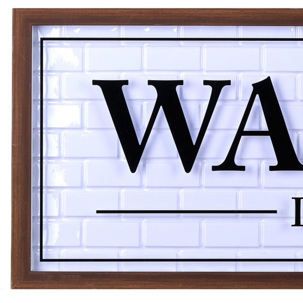 Wash & Dry Loads of Fun Wall Plaque