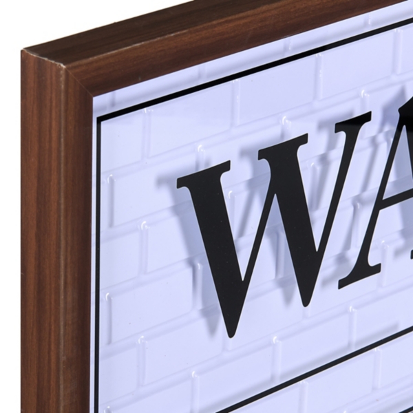 Wash & Dry Loads of Fun Wall Plaque