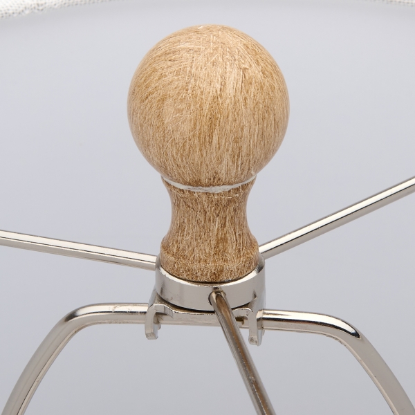 Natural Brown Hansen Buffet Lamp