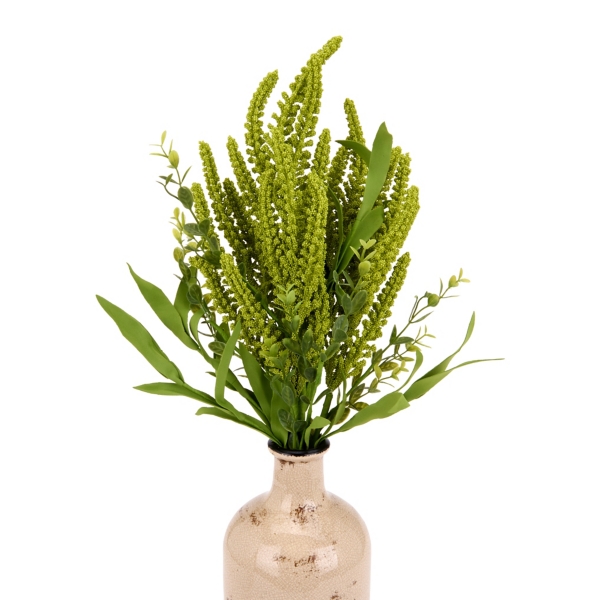 Green Heather & Greenery Bush