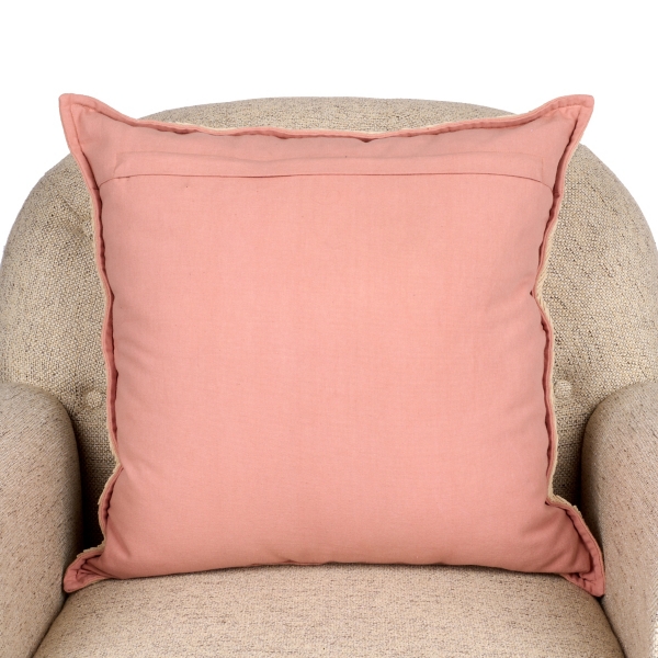 Blush Grace Linen Pillow
