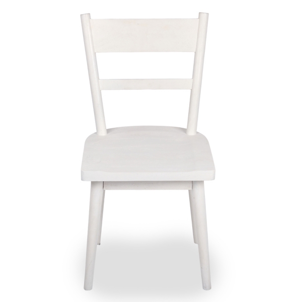 Willow Ivory Wood Dining Chair