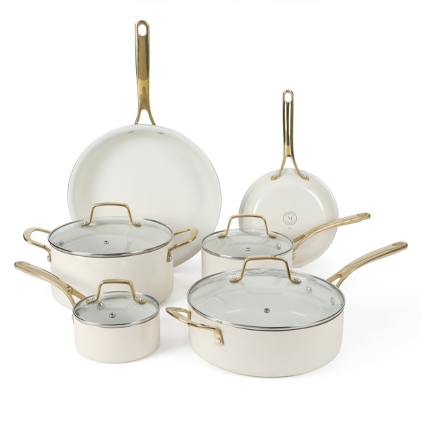 Martha Stewart Lockton 10-pc Cookware Set