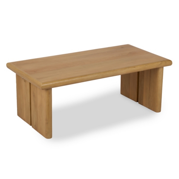 Brooklyn Wood Coffee Table