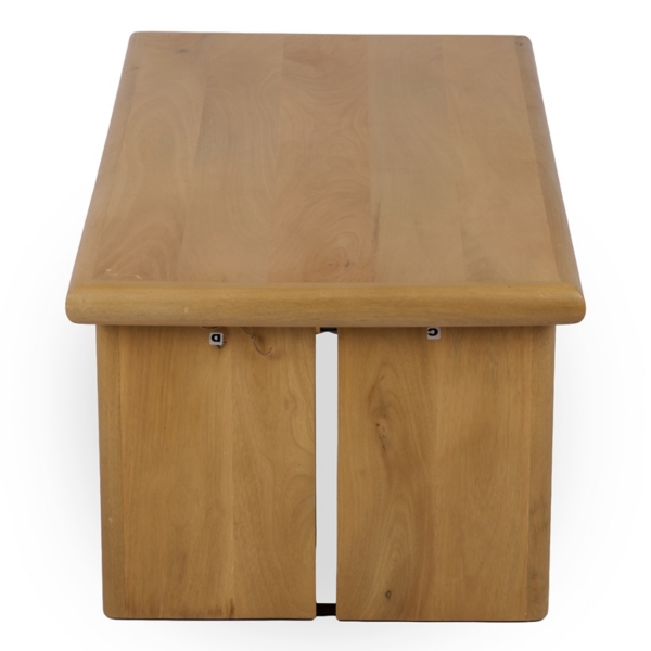 Brooklyn Wood Coffee Table
