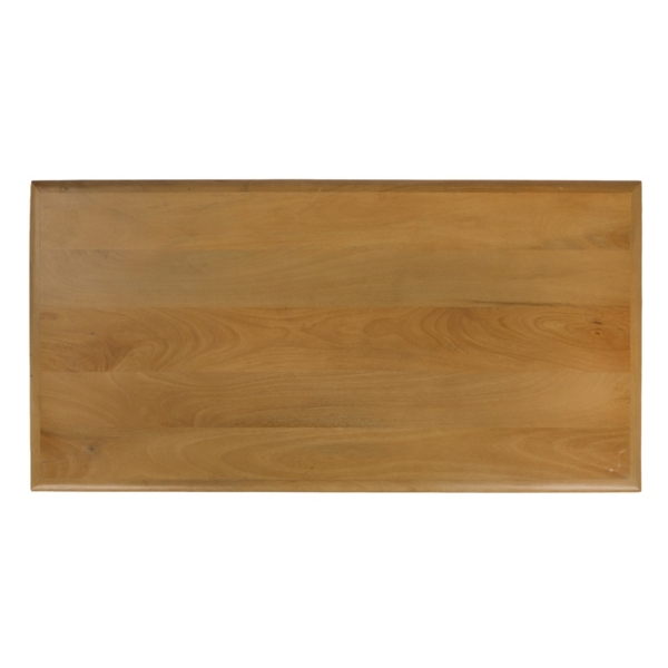 Brooklyn Wood Coffee Table