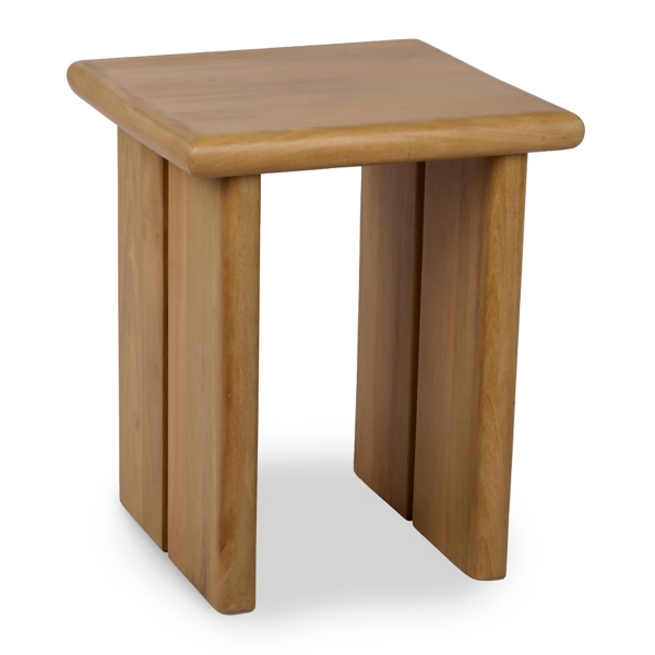 Brooklyn Wood Side Table