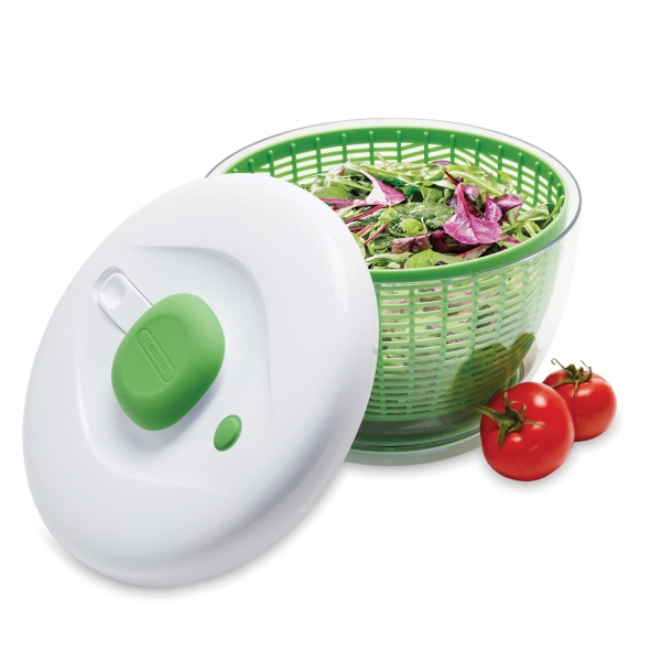 Farberware Pro Green Plastic Salad Spinner