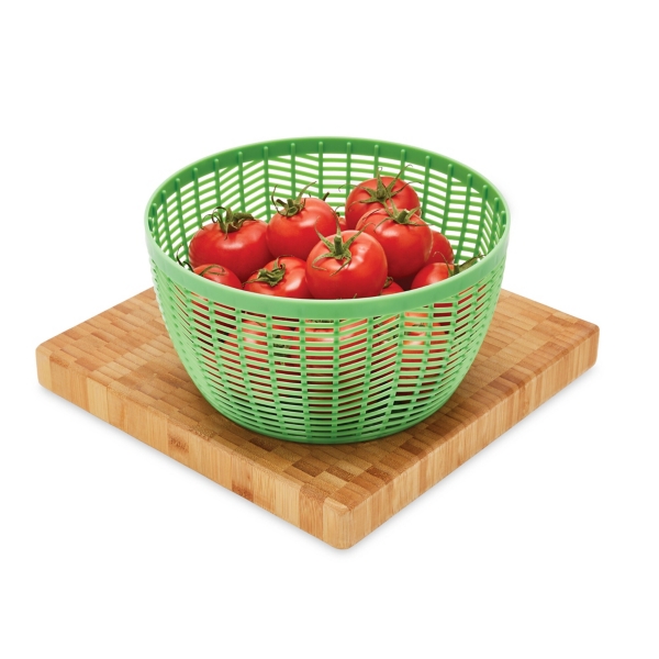 Farberware Pro Green Plastic Salad Spinner