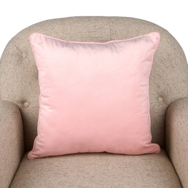 Pink Easter Toss Pillow