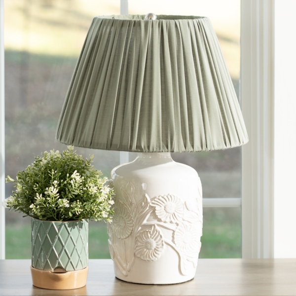 Kirkland's Home Ceramic Table Lamp
